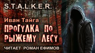 S.t.a.l.k.e.r. Прогулка По Рыжему Лесу (Аудиокнига). Постапокалипсис. Читает Роман Ефимов.