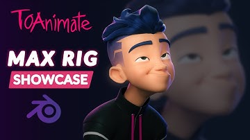 Max Rig Showcase ⏩ Blender Animation Course - TOAnimate
