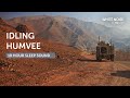 Low Idling Humvee Sleep Sound - 10 Hours - Black Screen