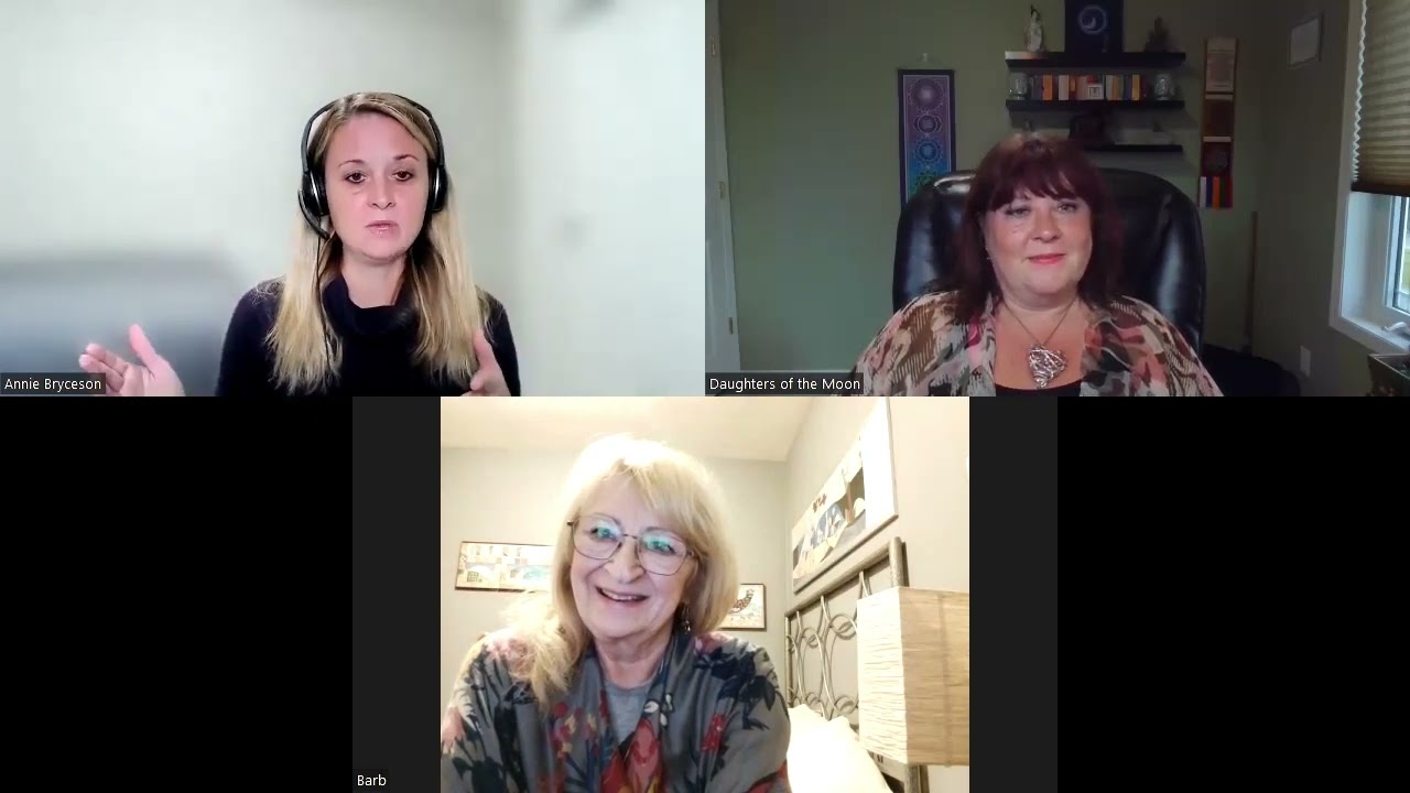 Join us on Tomorrow's Daughter of the Moon Podcast