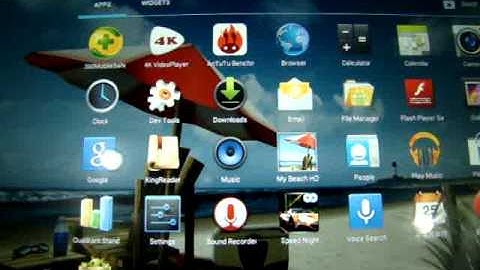 Nextway F10x Quad Core A31 10.1" IPS F9x Tablet PC quick review