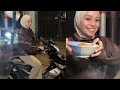 LIVE BUNDA LESTI MODE JUALAN BAKSO PAKE MOTOR CANTIKNYA, ABANG L LAGI SYUTING NIH🥰