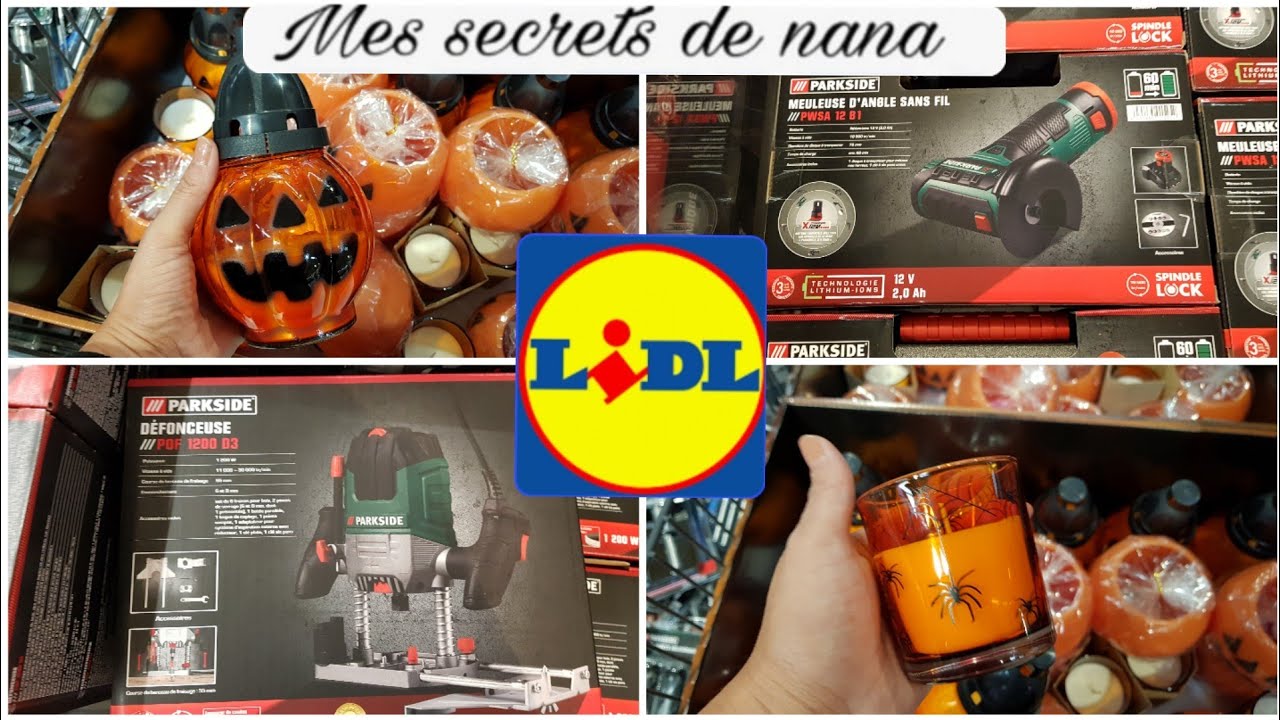 Arrivage Lidl 17 Octobre 2019