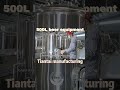 500L Steam 3 Vessel brewhouse system in Tiantai Factory #brewery #beer #breweryequipment #usa #uk