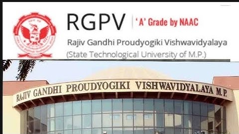 How to fill RGPV University EXAM Form In mobile 2021 complete video (RGPV परीक्षा फॉर्म कैसे भरे)