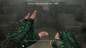 🖐️ CS:GO Broken Fang Glove | Jade (Field-Tested) - Showcase Unboxing Review