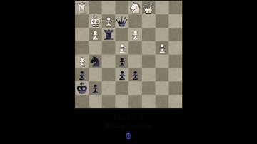 Checkmate Puzzles #042 - Black to move - Mate in 4