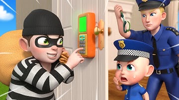 Keep Your Password Secret | Police Rescue Song | Safety for Kids | Nursery Rhymes& Kids Song