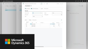 Define lot sizes in various stages of production with Dynamics 365 Business Central