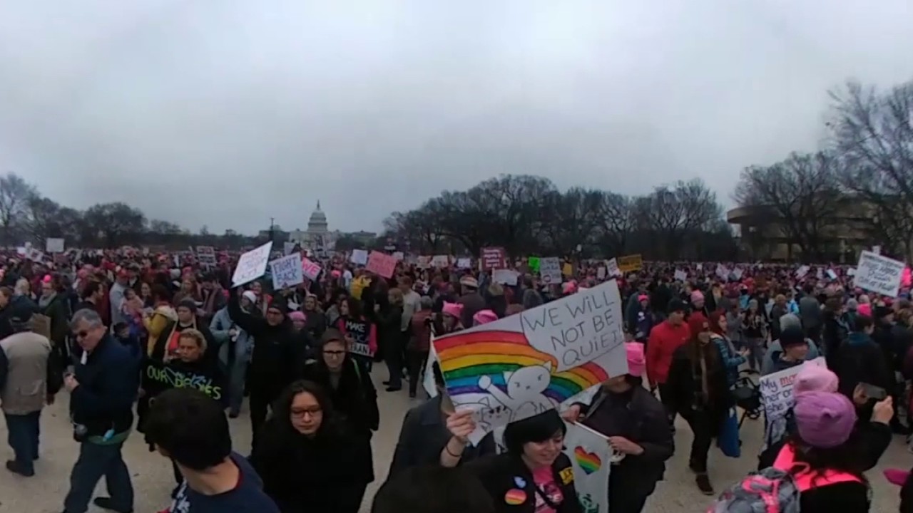 Women's March 2017 a 360 Video Experience