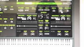 Creating the "Blade Runner sound" on the Korg M1 soft synth screenshot 5