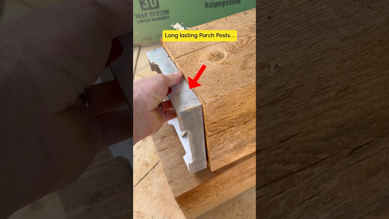 Get Long lasting Porch Posts with these…