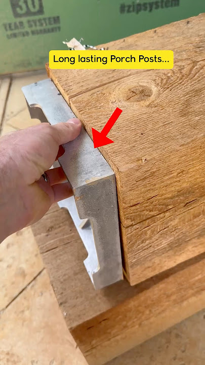 Get Long lasting Porch Posts with these…