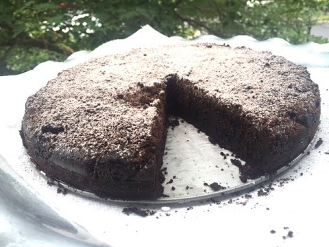 Double Chocolate Crumb Cake