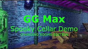 GameGuru MAX Changing Rooms Cellar Demo