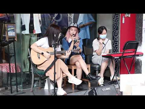 蜚蜚(陳僖儀)-太子大南街Busking@Cover By 紅心/The Amazing Channel-2022/10/09
