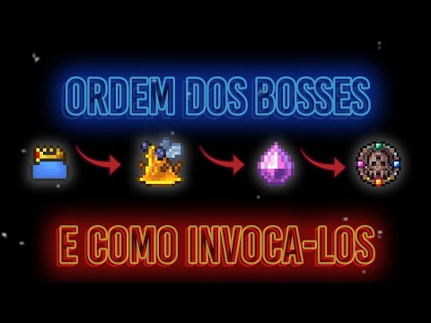 Terraria: como invocar todos os bosses (+ordem de derrota) 