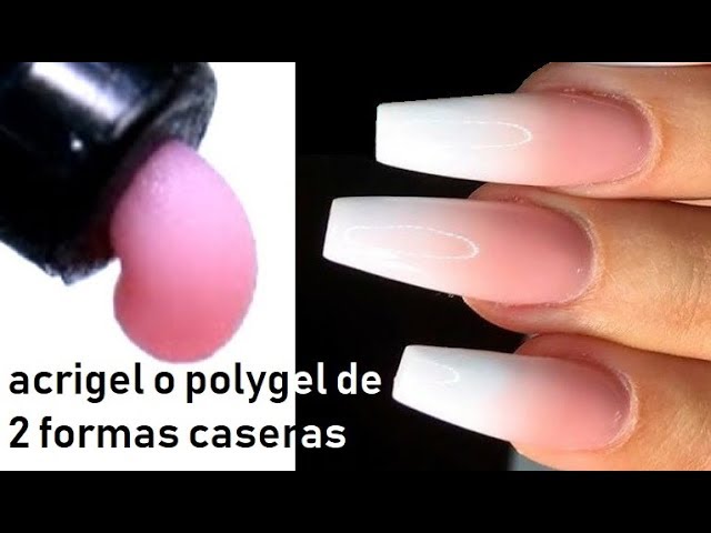 Como hacer uñas de polygel