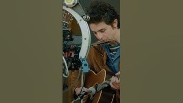 Timothée Chalamet as Bob Dylan | A COMPLETE UNKNOWN