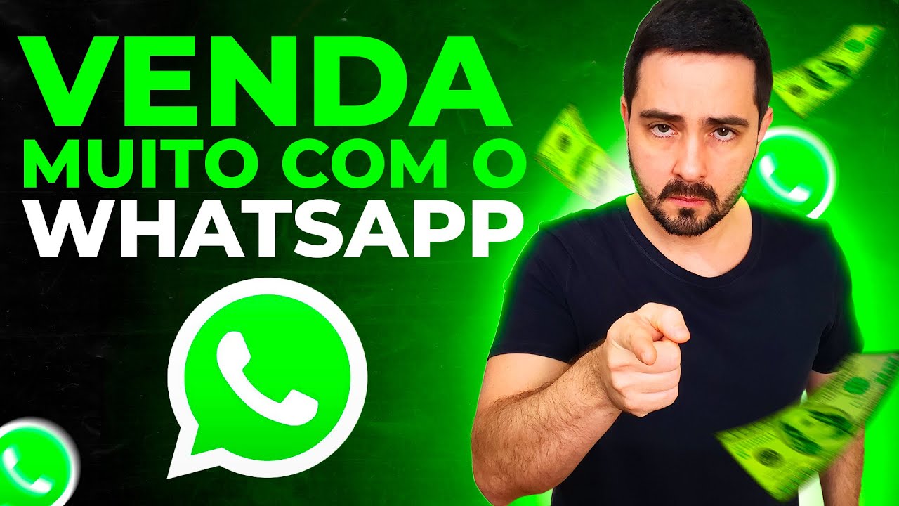 COMO VENDER MUITO PELO WHATS APP NO DROPSHIPPING! - YouTube