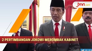 Oh Ternyata, Ini Alasan Jokowi Melantik Zulkifli Hasan dan Hadi Tjahjanto