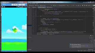 FlappyBird kotlin - 04. Fly up and down