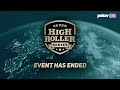 Super High Roller Bowl Europe Series(SHRB) at Merit Royal Hotel & Casino - North Cyprus (7. Day)