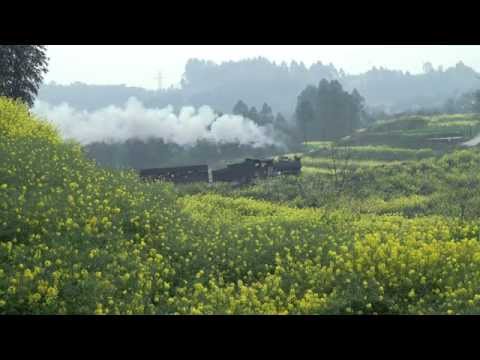 [4K] Shibanxi Railroad in Spring 春の芭石鉄路 [SONY A7s]