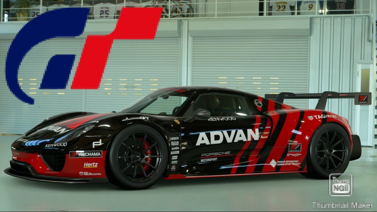 Gran Turismo 7 - Porsche 918 Spyder '13 Pro Tune | Tokyo Setup