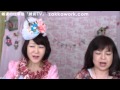 スポンジはんこで絵日記帳を作ろう！マツドアケミの雑貨TV