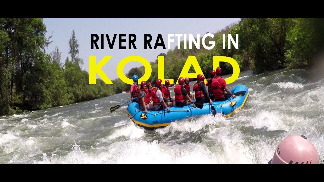 Is river rafting dangerous ?? Check out here Kolad River Rafting