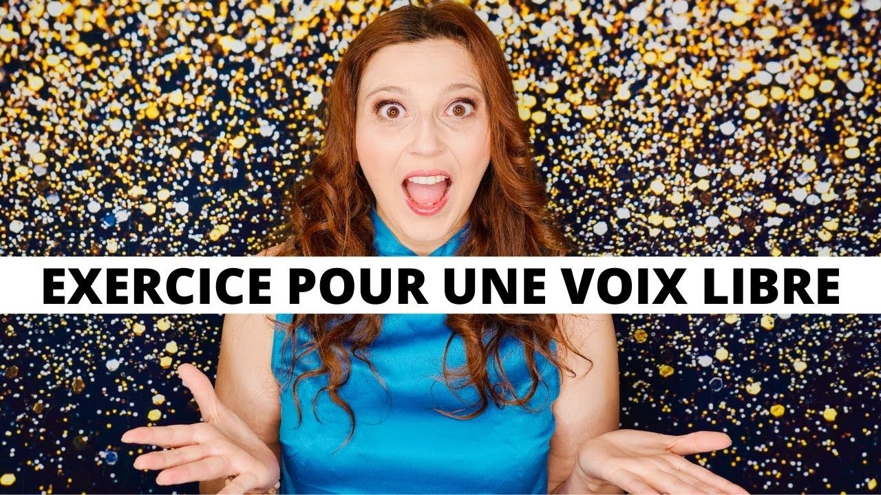Exercice simple pour une voix plus libre- Cours de chant - YouTube
