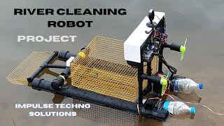 River cleaning robot