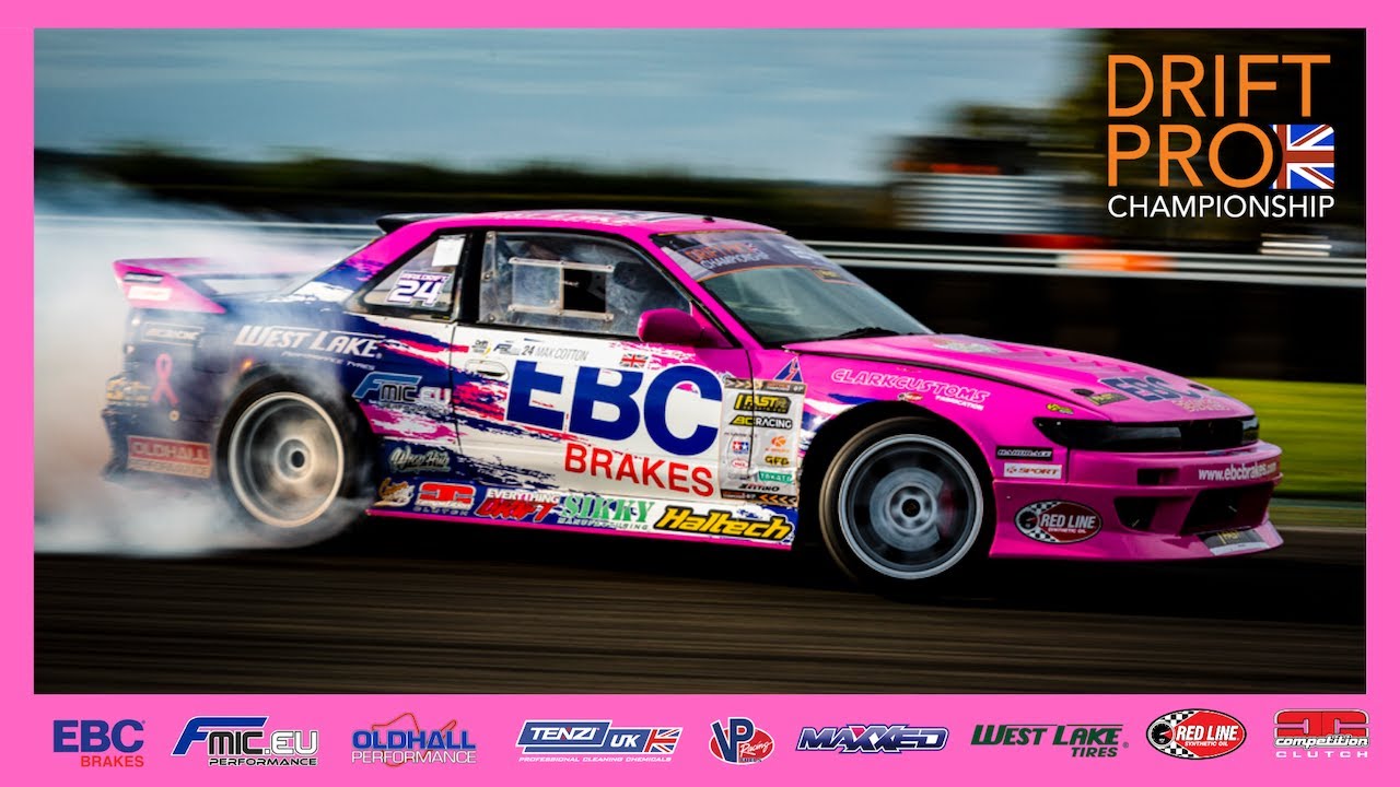 Race Report: Max Cotton Competes in First Round of Drift Masters European  Championship - EBC Brakes