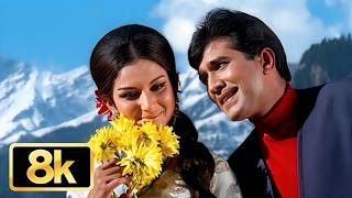 Kora Kagaz Tha Yeh Man Mera  8k  Song  Kishore Kumar  Lata Mangeshkar  Aradhana Movie