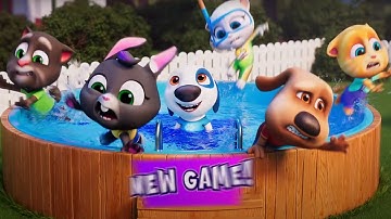 Gameplay Walkthrough My Talking Tom Friends (iOS & Android) - (Outfit 7) New Official Gameplay [HD]