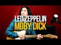 Как играть Led Zeppelin Moby Dick