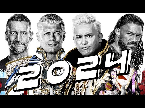 Pro Wrestling in 2024... Is About to Be WILD!