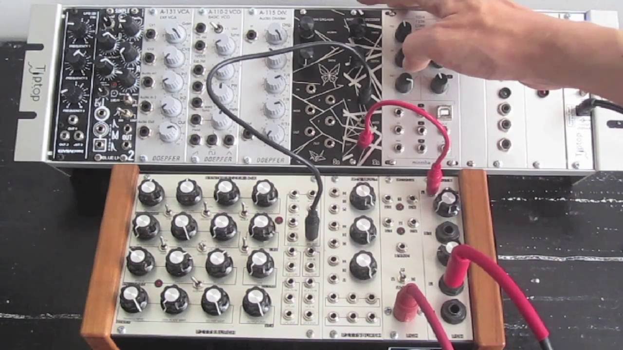 Sunsine Audio Harmonic Decoder (Eurorack) | Axe And You Shall