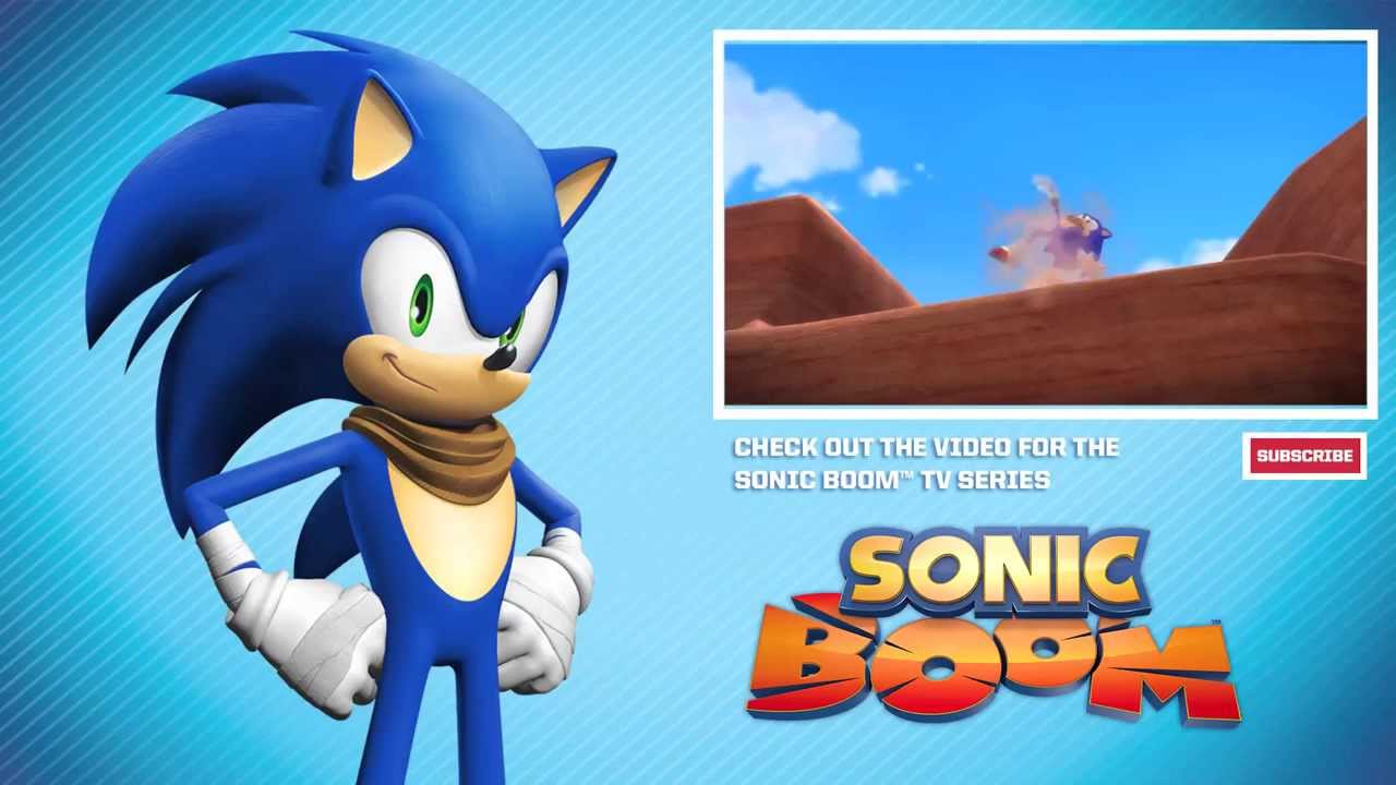 G1 - 'Sonic Boom' é novo game do ouriço azul supersônico para Wii U e 3DS -  notícias em Games