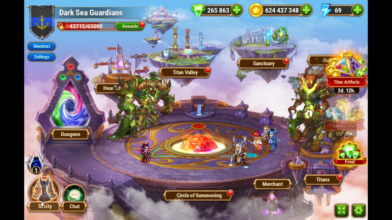 Hero Wars — Elemental Synergy Event