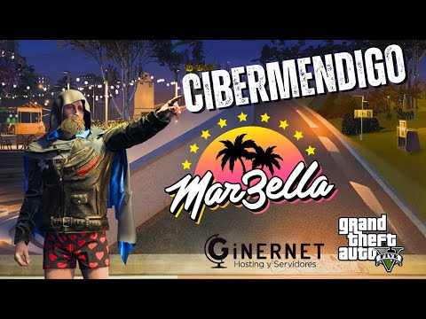 DIA 25 MARBELLA 3 con el CIBERMENDIGO #marbella3 gtav rp