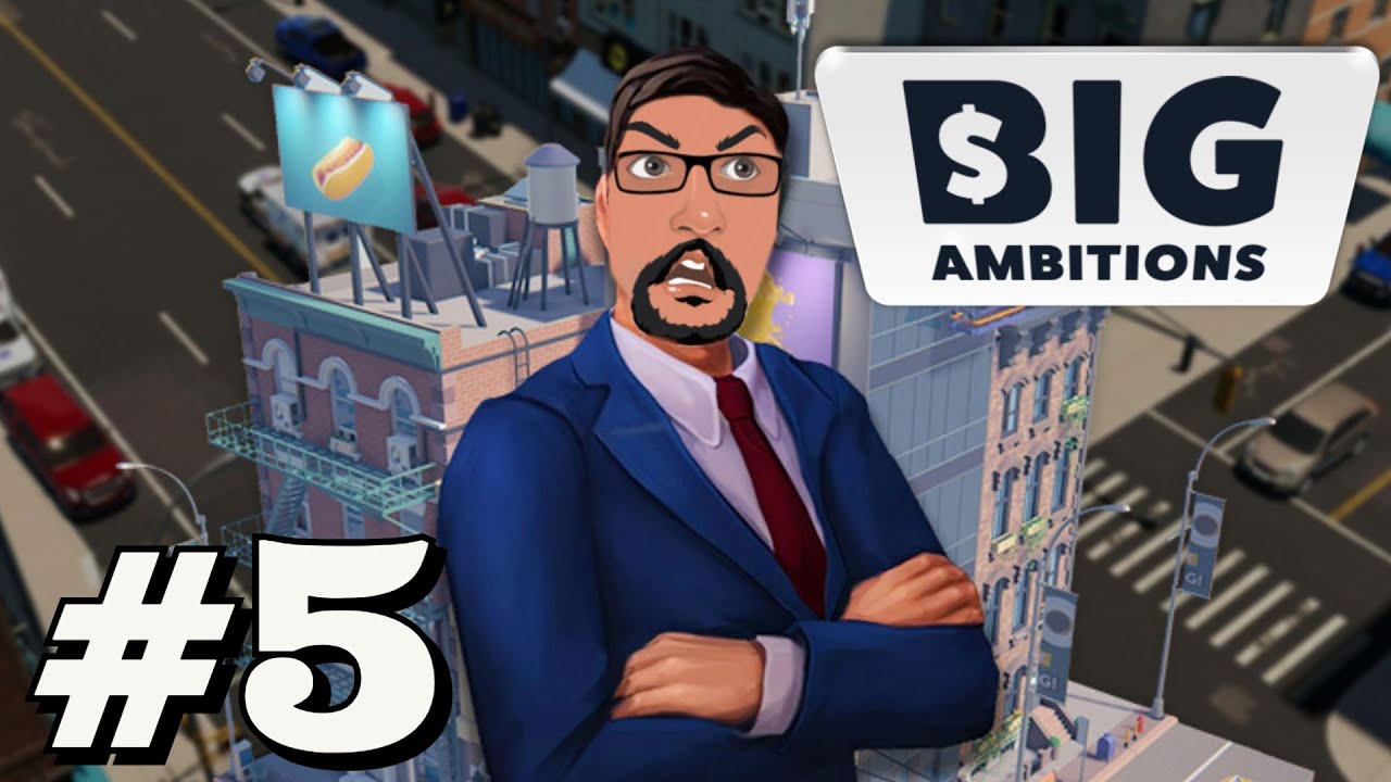 İşlerini Büyütmenin Tam Zamanı Geldi! Big Ambitions Türkçe Oynanış – Bölüm 5