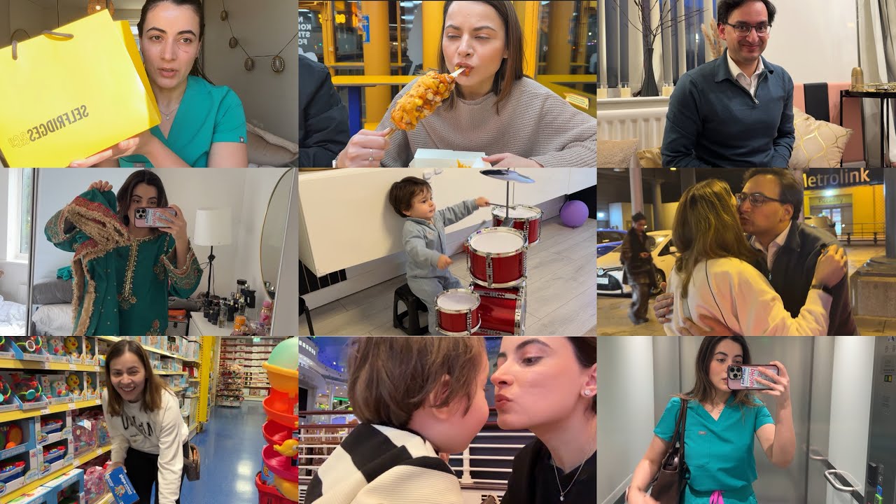 STUCK IN UK 😭😭 || BEST TIME WITH TALHA HAYA AND KIAN ♥️ || HASAN BHAI IS HERE ♥️♥️