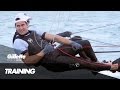 49er Training with Blair Tuke and Pete Burling | Gillette World Sport