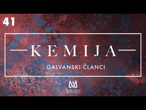 41. Galvanski članci (SŠ, Faks)