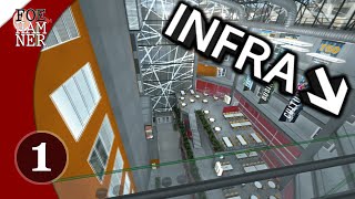 INFRA | Playthrough Gameplay | PART 1 spooky or not
