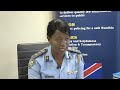 Nampol defends the right to suspend unfit vehicles