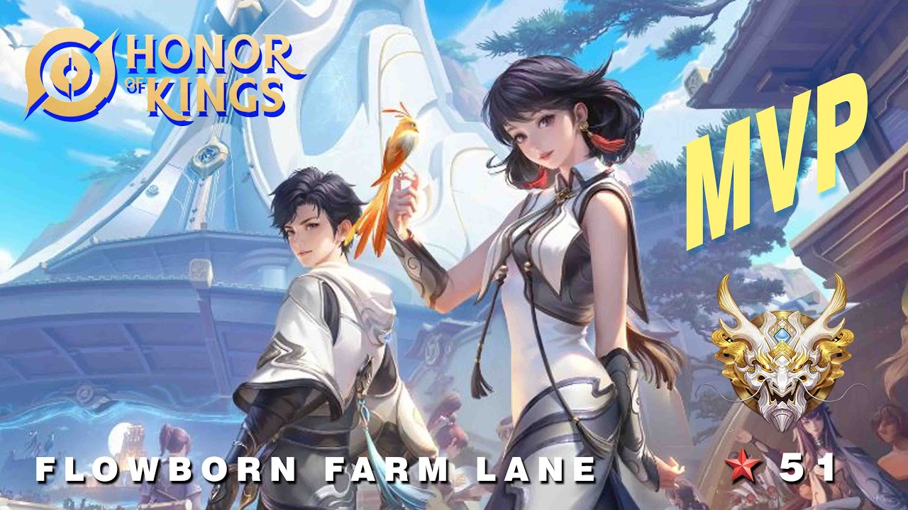 ArmZee Flowborn Marksman gameplay ngegas di late game | Honor of Kings