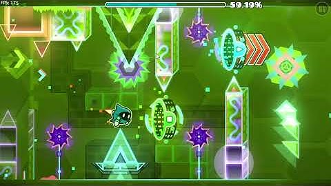 "Flocks" by "jadDUDE" (me) Geometry Dash 2.2